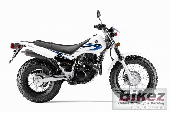 2012 Yamaha TW200 photo